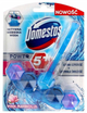 Kostka WC do WC Domestos Power 5+ Blue Water Cube Pink Magnolia 53 g (8710447467657) - obraz 1