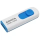USB Flash 16Gb Adata C008 White/Blue - изображение 1