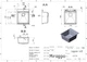 Кухонная мойка гранит MIRAGGIO Lagoon 420 Gray с сифоном - изображение 4