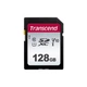 Карта памяти Transcend 128GB SDXC class 10 UHS-I U1 V10 (TS128GSDC300S) - изображение 1