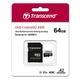 Карта памяти Transcend 64GB microSDXC class 10 UHS-I U3 A2 (TS64GUSD340S) - изображение 3