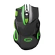 Мышка Esperanza MX401 Hawk black-green (EGM401KG) - изображение 1