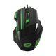 Мышка Esperanza MX201 Wolf green (EGM201G) - изображение 1