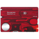 Нож Victorinox SwissCard Lite Transparent Red (0.7300.T) - изображение 7