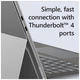 Планшет Microsoft Surface Pro 9 13 PS Touch/i7-1265U/16/1024/W11P/Platinum (QKV-00001) - зображення 7