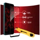 Стекло защитное Intaleo Full Glue Tecno Spark Go 2022 (1283126542329) - изображение 4