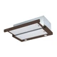 Вытяжка кухонная Borgio TLF (TR) 50 brown - изображение 2