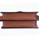 Сумка женская кросс боди из натуральной кожи Genuine leather B-GE23928 рыжая - изображение 5