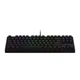 Клавіатура Hator Rockfall TKL Mecha Pink USB Black (HTK-621) - зображення 2