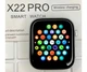 Cмарт Часы XPRo X22 PRO smart watch 1.75" с беспроводной зарядкой синие (X22 PRO_1155) - изображение 7