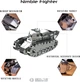 Коллекционная модель-конструктор Metal Time Nimble Fighter Механический танк Renault FT-17 (MT010) - изображение 3