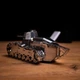 Коллекционная модель-конструктор Metal Time Nimble Fighter Механический танк Renault FT-17 (MT010) - изображение 5