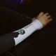 Геймерський рукав 2.0 з обрізаною долонею Kaneki Ken Selerity pm01kk Біло-чорний S (96086) - зображення 2