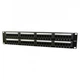 Патч-панель 19 48xRJ-45 UTP cat.5е, 2U, тип 110 Cablexpert (NPP-C548CM-001) - зображення 1