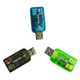 Звуковая плата Atcom USB-sound card (5.1) 3D sound (Windows 7 ready) (7807) - изображение 2
