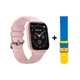 Смарт-часы Gelius Pro (Model A) (IPX7) Pink (Pro(ModelA)(IPX7)Pink) - изображение 1