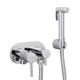Гігієнічний душ FRAP F7508 з приладовим краном 1/2", хром - изображение 1