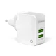 Зарядное устройство Intaleo TCA242 (2USB2,4A) (white) (1283126477492) - изображение 1