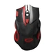 Мишка Esperanza MX401 Hawk black-red (EGM401KR) - зображення 1