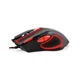 Мишка Esperanza MX401 Hawk black-red (EGM401KR) - зображення 2