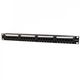 Патч-панель 19 24xRJ-45 UTP cat.6, 1U, тип 110 Cablexpert (NPP-C624CM-001) - изображение 1