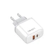 Мережевий зарядний пристрій для телефона USB-C Ldnio 45W QC4+, QC3.0, PD22.5W Білий (A2526C) - зображення 4