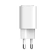 Мережевий зарядний пристрій для телефона USB-C, USB-A Ldnio PD 30 W + QC 3.0 18 W Білий (A2317C) - зображення 8