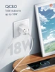 Мережевий зарядний пристрій для телефона USB-C, USB-A Ldnio PD 30 W + QC 3.0 18 W Білий (A2317C) - зображення 10