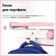 Комплект мебели Mealux BD-29 Panda XL Стол + стульчик + полка Pink (BD-29 PN) - изображение 11