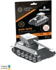 Коллекционная модель-конструктор Metal Time World of Tanks Танк AMX-13/75 (MT068) - изображение 1
