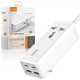 Сетевое зарядное устройство для телефона, ноутбука 65W 2 USB-C + 2 USB-A + 1EU розетка 2м Ldnio (SC1418) - изображение 1