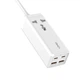Сетевое зарядное устройство для телефона, ноутбука 65W 2 USB-C + 2 USB-A + 1EU розетка 2м Ldnio (SC1418) - изображение 3