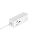 Сетевое зарядное устройство для телефона, ноутбука 65W 2 USB-C + 2 USB-A + 1EU розетка 2м Ldnio (SC1418) - изображение 4