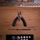 Набор инструментов для сборки моделей Metal Time Standard Toolkit плоскогубцы и надфиль (STNTK22-2) - изображение 2