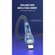 Дата кабель USB-C to Lightning 1.5m PD-B70i 27W 5А black Proda (PD-B70i-GR) (321657) - изображение 3