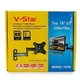 Крепление для телевизоров/мониторов поворотное V-Star 101W 14-27'' - изображение 5