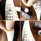 Жидкая кожа корректор Coccine Leather Repair ремонт кожи и кожзаменителей 10 мл Белый - изображение 6
