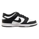 Кроссовки женские Jordan Dunk Low Retro White Black (Gs) 38 Чорно-білий CW1590-100 - изображение 3