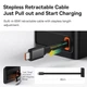 Блок питания Baseus GaN5 65W Desktop Power Combo для MacBook/Huawei/Samsung/Asus/Google/Lenovo black - изображение 3