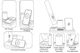 Настольная лампа JYD с беспроводной зарядкой для iPhone/Samsung/Huawei/Xiaomi white - изображение 3