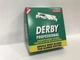 Леза половинки Derby Professional singl edge razor blade, Derby, 100 шт./упак. - изображение 2