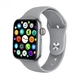 Смарт часы Smart Watch Series М16 mini 38 mm Silver голосовой вызов - изображение 4