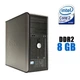 ПК Dell Optiplex 760 Tower / Core 2 Quad Q8300 (4 ядра по 2.5GHz) / 8GB DDR2 / 250GB HDD / GMA 3100 Graphics / DVD-RW б/в - зображення 1