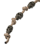 Пробки для шнурка Mil-Tec® SKULL набір 10 шт BLACK - зображення 2