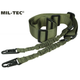 Ремень тактический для оружия 2-точечный Bungee Mil-Tec® - Olive - изображение 8