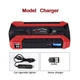 Многофункциональное устройство для аварийного запуска авто с функций Power Bank и набором для зарядки ноутбуков и телефонов (AvitoTECH, ZYX-J10) - изображение 5