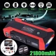 Многофункциональное устройство для аварийного запуска авто с функций Power Bank и набором для зарядки ноутбуков и телефонов (AvitoTECH, ZYX-J10) - изображение 7