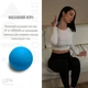 Массажный мяч UP & FORWARD Latex 65 мм Blue - изображение 2