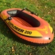 Надувний човен Intex 58331 Explorer 200 Set, 185 х 94 см, (весла, міні насос). 2-х камерна - изображение 4