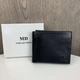 Мужской кошелек-портмоне MD Collection из натуральной кожи на магнитах для карт и купюр (5D795C559FE4) - изображение 3
